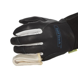 Protection du doigt TIG Haute Température en Fibre de silice