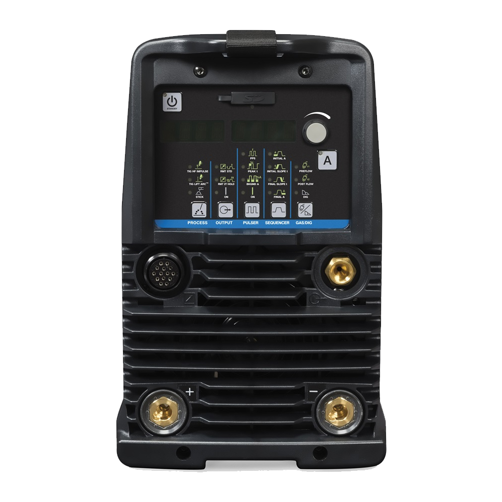 Poste arc électrodes 230/400V MILLER MAXSTAR 210 DX - 1