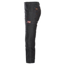 Pantalon Soudeur JOBMAN 100% Coton Retardateur de Flamme 350g (Noir) - 2