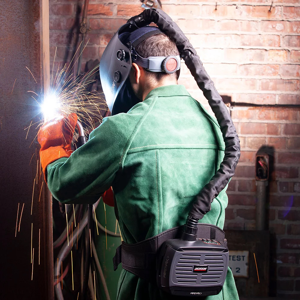 Système de filtration motorisé et ventilé AIRMAX+ avec Cagoule TRANSLIGHT+ 455 - 1