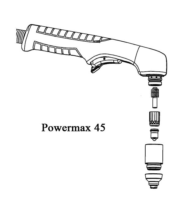 Location Plasma triphasé HYPERTHERM Powermax 45 XP - 2