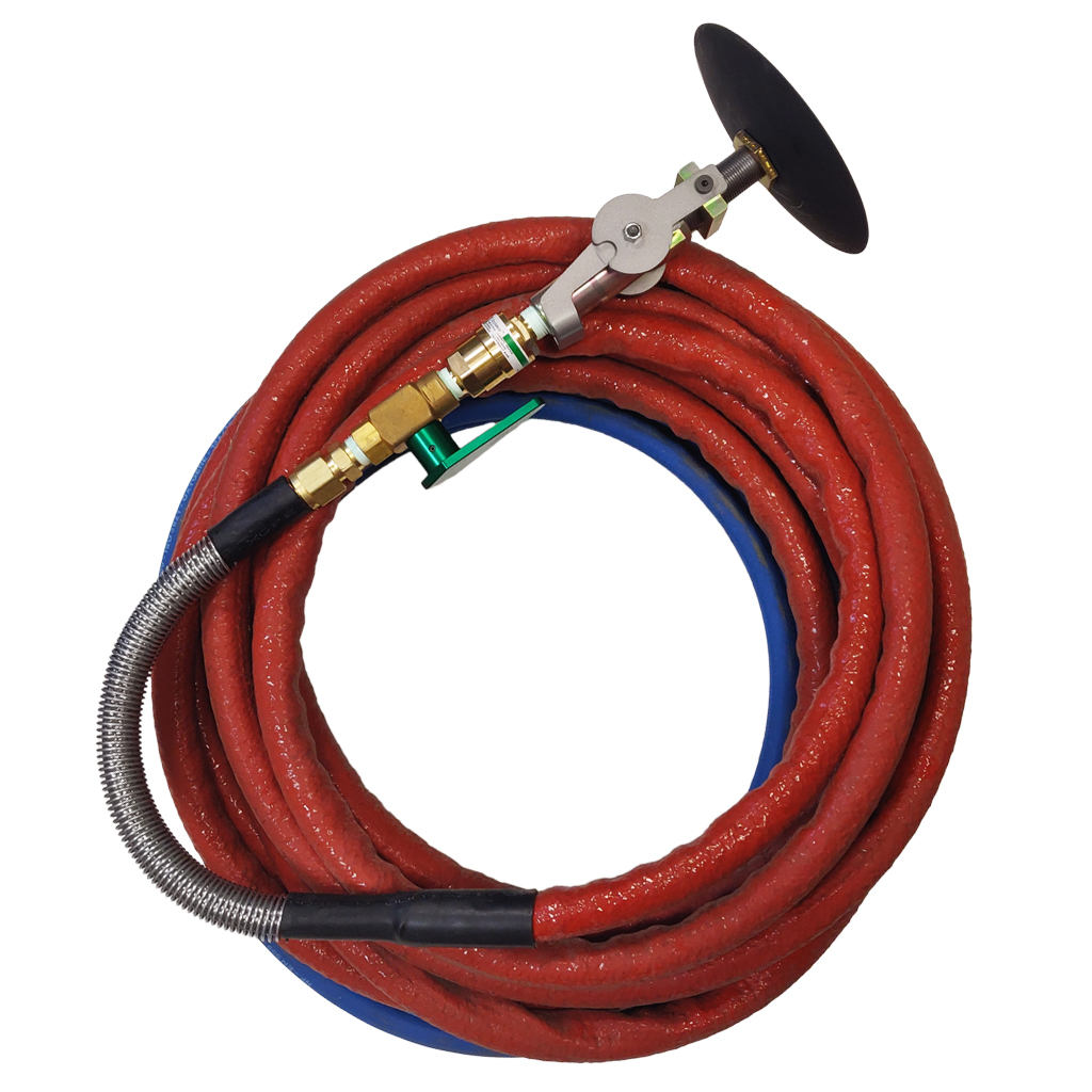 Ensemble Porte-Lances Thermiques Ø 21mm (0.84") - 1