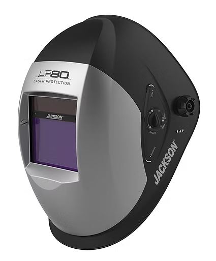 Cagoule de soudage automatique LASER Haute Protection + MIG & TIG LP80 - 1