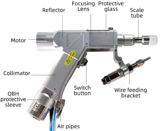 Machine de Soudage, Coupage & Décapage Laser 4 en 1 - 1