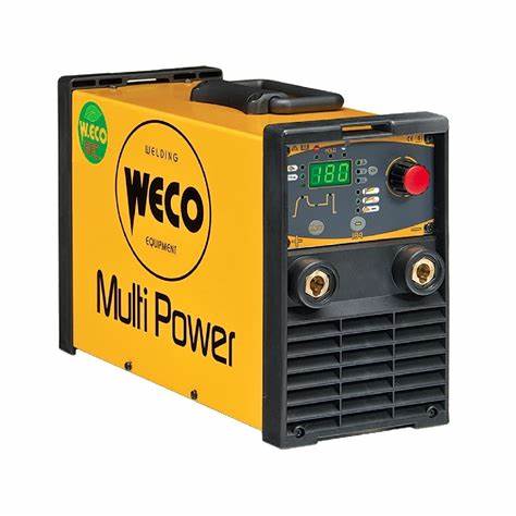 Poste arc électrodes onduleur 230V WECO Multipower 184 - 0