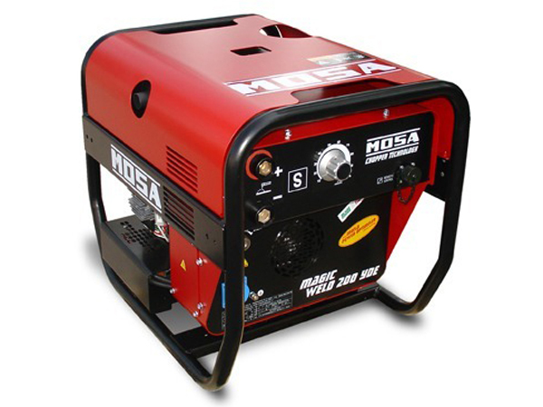 Groupe de soudage MOSA Diesel MAGIC WELD 200 YDE CC 3000 Tr/min - 0