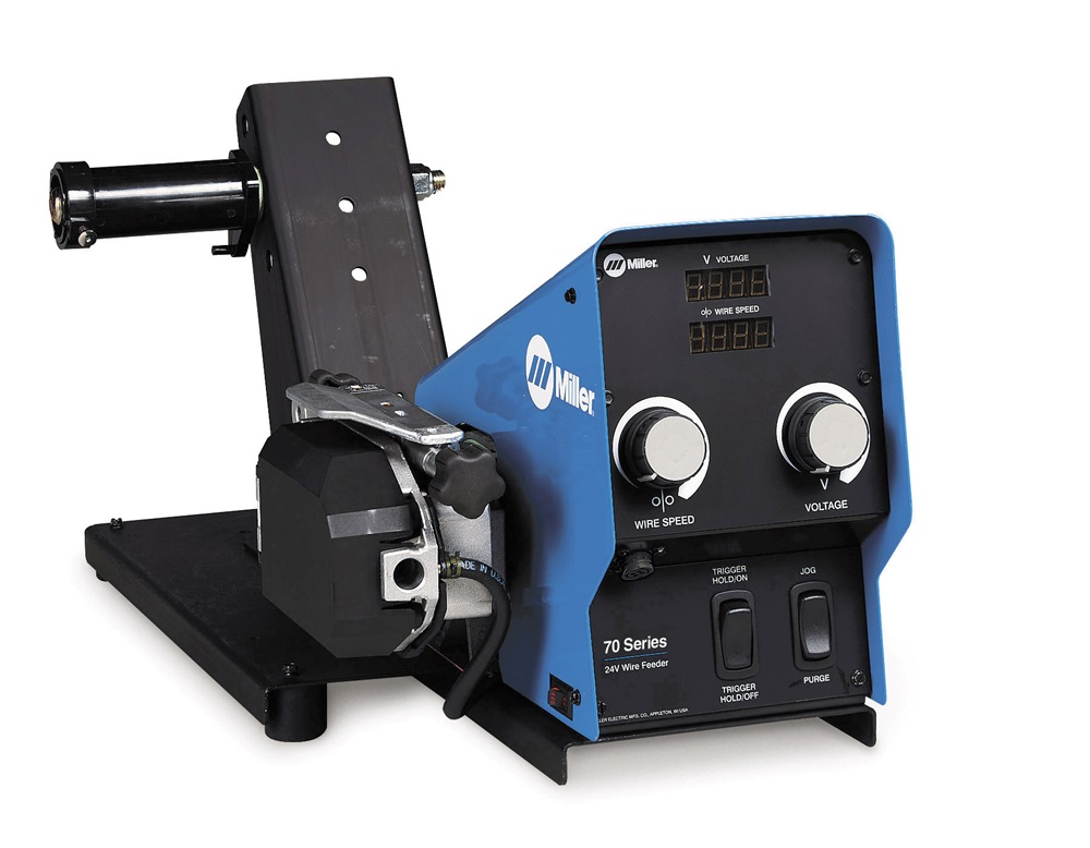 Dévidoir 4 Galets MILLER S-74MPa - 0