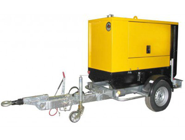 Remorque Routière 2 Roues AYERBE 40 à 70 KVA - 0