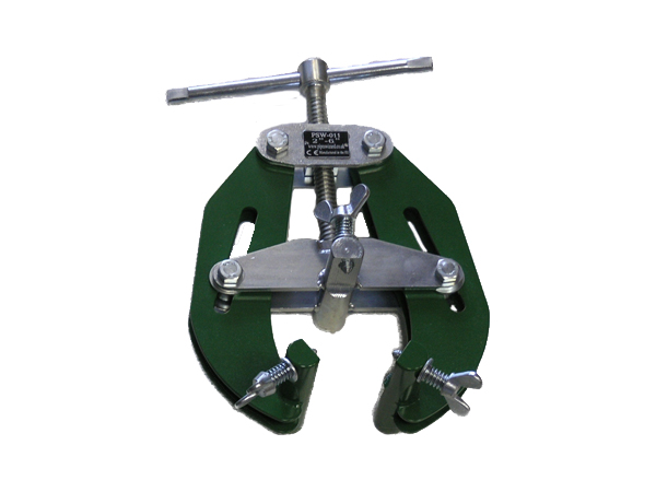 Clamp extérieur JAW, plage réglage 50,8 à 152,4 mm (2 à 6") - 0