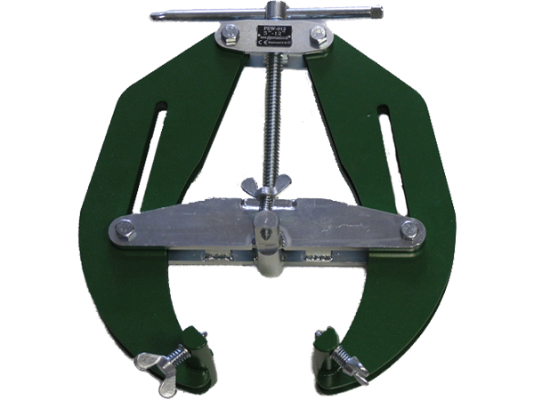 Clamp extérieur JAW, plage réglage 127 à 304,8 mm (5  à 12 ) - 0