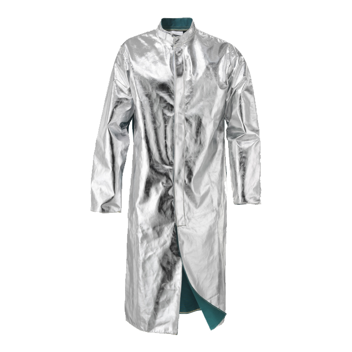 Manteau aluminisé doublé en Coton ignifugé - 0