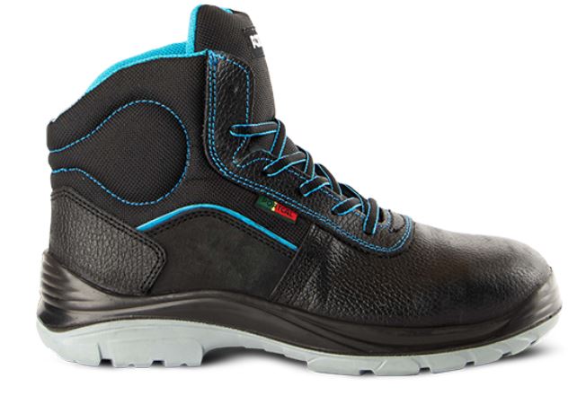 Chaussure de sécurité haute Cuir BORBA 22 S3 SRC - 0