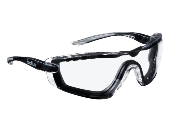 Lunettes Branches+Mousse COBRA II, PC Incolore AR/AB Platinum - 0