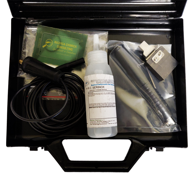 Kit de marquage INOX pour ISR10 ou ISME20 - 0