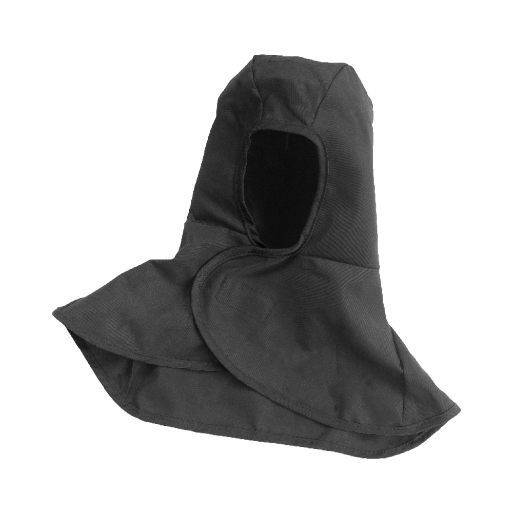 Cagoule en Toile ignifugée, Grande taille et Fermeture velcro - 0