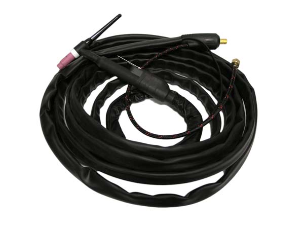 Torche TIG SR 26 Gaz, Up/Down, 200A-240A, manchette cuir - 0