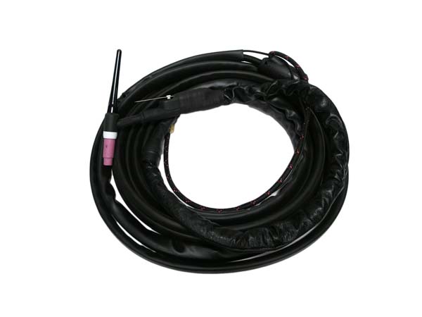 Torche TIG SR 18 Eau, à lamelle, 240A-320A, manchette cuir - 0