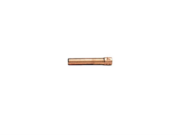 Pince porte-électrode cuivre 13N2. Long. 25mm Torche TIG SR 9/20 - 0