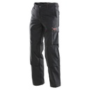 Pantalon Soudeur JOBMAN 100% Coton Retardateur de Flamme 350g (Noir) - 0