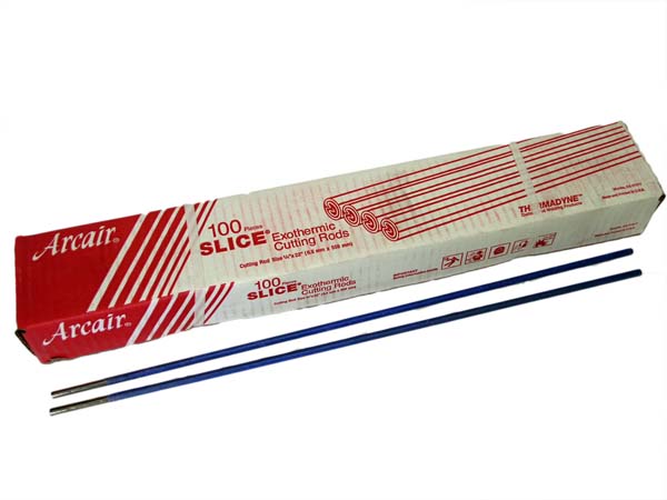 Electrode Thermique Slice enrobée Ø6,5 x 559mm - 0