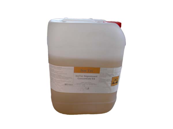 Dégraissant légèrement Décapant concentré INOX type 300 et Duplex - 0