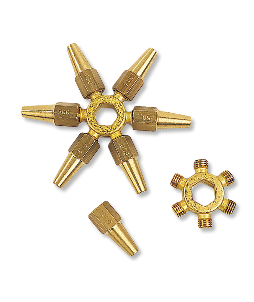 Clé porte-buses Chalumeau S1 avec 7 buses - 0