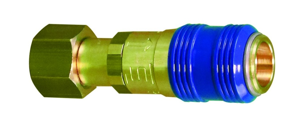 Raccord Rapide Femelle Détendeur, Entrée 16x150 - 0