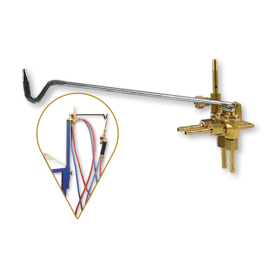 Economiseur de Gaz avec Veilleuse - 0