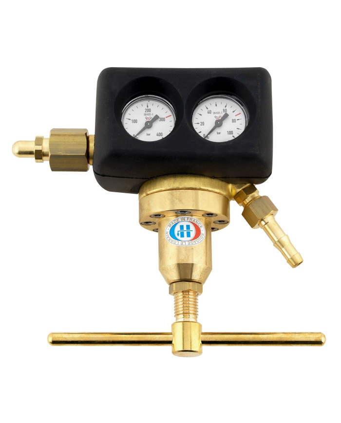 Détendeur Azote Haute Pression Bouteille - 0