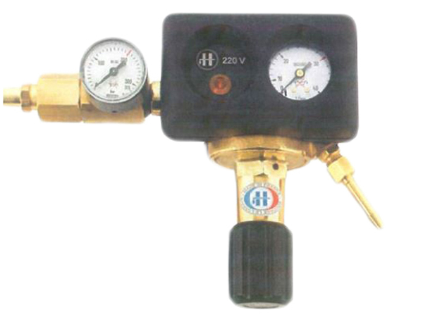 Détendeur Débilitre CO2,  Réchauffeur de Gaz intégré - 0