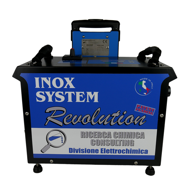 INOX SYSTEM Révolution pour décapage électrolytique INOX/ALU - 0