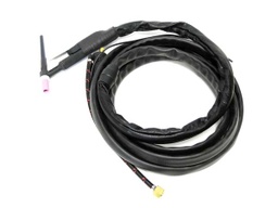 Torche TIG SR 9 Gaz, Up/Down, 95A-125A, manchette cuir