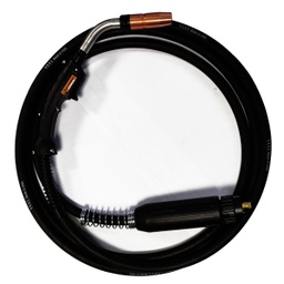 Torche MIG MILLER 350A, gaine Alu Euro Air