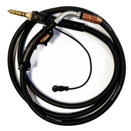 Torche MIG MILLER 450A, gaine Alu Raccord MILLER Air