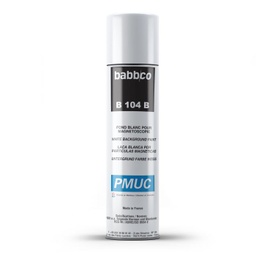 Fond Blanc Magnétique B104B PMUC BABBCO, 500ml