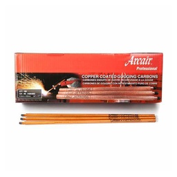 Electrode de Gougeage Long. 432mm, Raboutable (étui de 100u)
