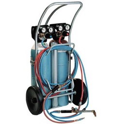 Poste Oxy-Acétylénique (Oxygène 2.3m³-Acétylène 1.6m³) + Equipement soudage/coupage