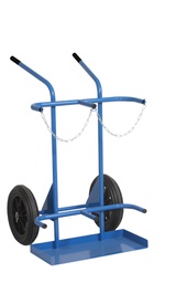 Chariot porte-bouteilles Flamme sur roues B50L (1x10m³+35kg)