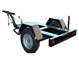 Remorque Routière 2 Roues MILLER 400 Amps timon articulé et anneau 