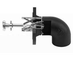 Clamp interne pour brides (ISC)  56 à 140mm (2.25" à 5.5") points de contact en Inox