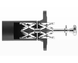 Clamp interne pour brides (ISC)  180 à 520mm (7" à 20.4") points de contact en Inox