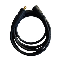 Rallonge Câble 35mm², Connecteurs Mâle-Femelle 50mm²