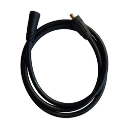 Rallonge Câble 95mm², Connecteurs Mâle-Femelle 95mm²