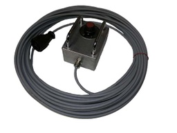 Commande à distance Filaire MILLER (sauf pour groupes 500 & 600 X)