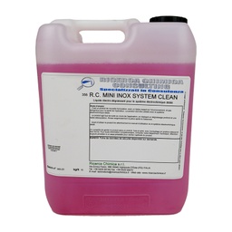 Electrolyte de dégraissage RC MINI INOX SYSTEM CLEAN (pour tampons)