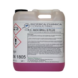 Electrolyte de polissage RC INOX BRILL S PLUS