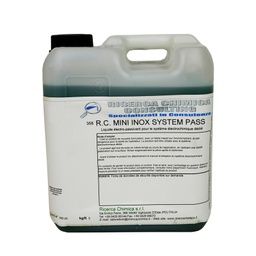 Electrolyte de passivation RC MINI INOX SYSTEM PASS (pour tampons)