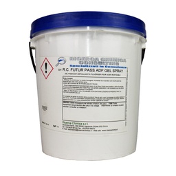 Gel de pulvérisation Passivant-Dépolluant Non Toxique "RC FUTUR PASS ADF GEL SPRAY"