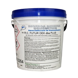 Pâte de décapage INOX Non Toxique "RC FUTUR DEK DBA PLUS" (cond.3kg)