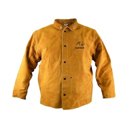 Veste de soudeur Cuir croûte et Dos toile ignifugée